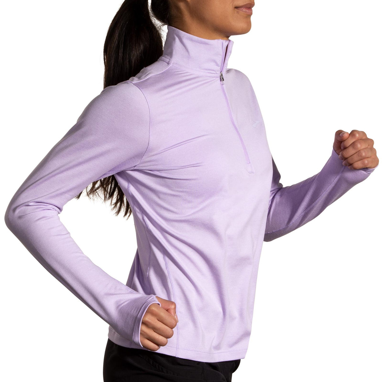 Brooks Dash 2.0 Womens Half-Zip Top