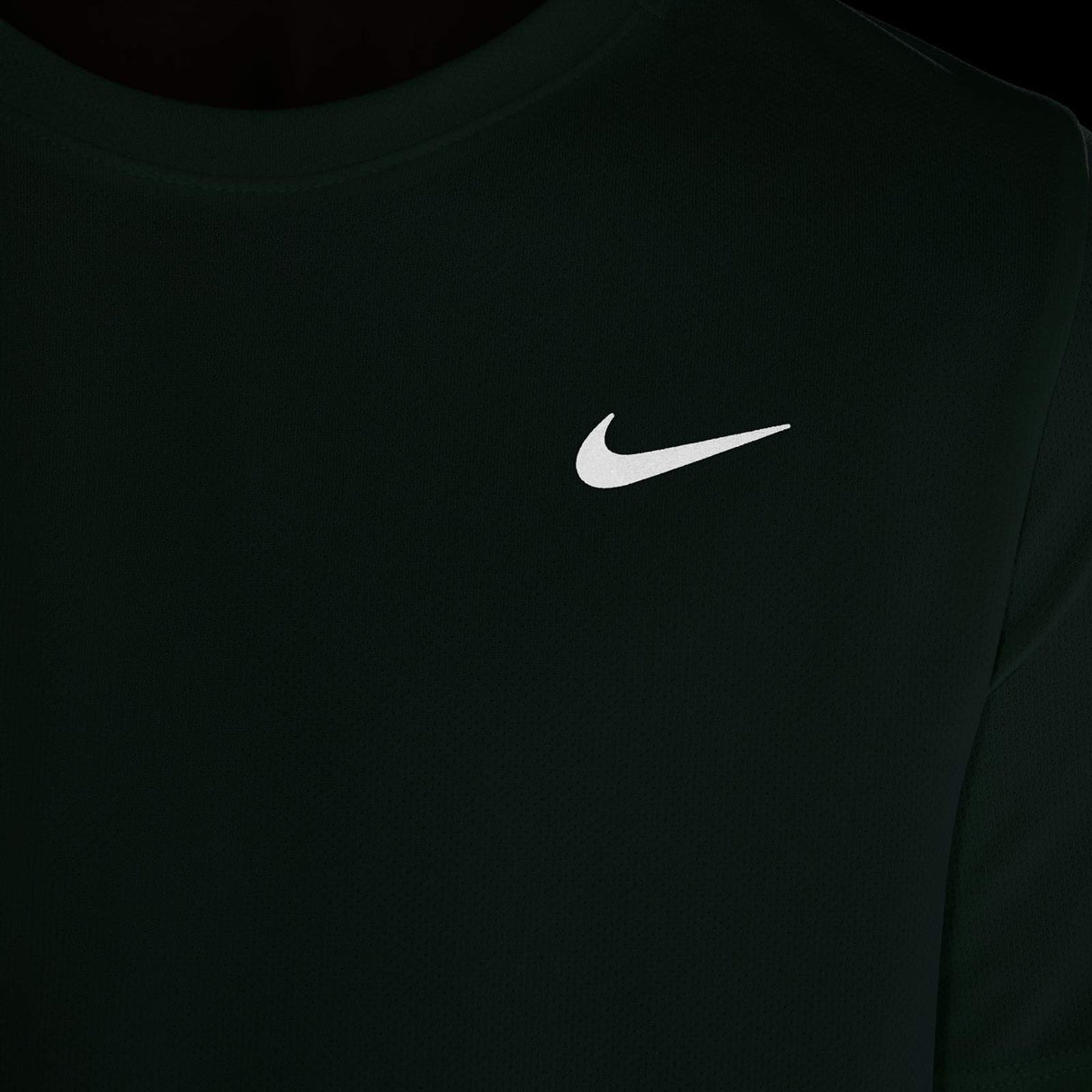 Nike Boys DF Miler SS Tee Green