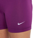 Nike Girls NP DF 3IN SE Shorts Purple