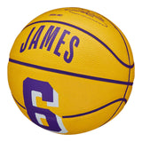 Wilson NBA Size 3 Player Icon Lebron James Mini Basketball