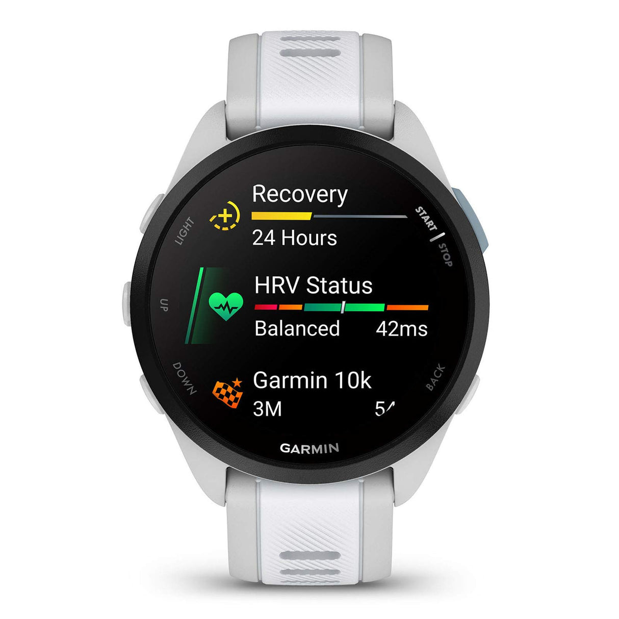 Garmin Forerunner® 165 Smartwatch - White