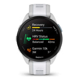 Garmin Forerunner® 165 Smartwatch - White