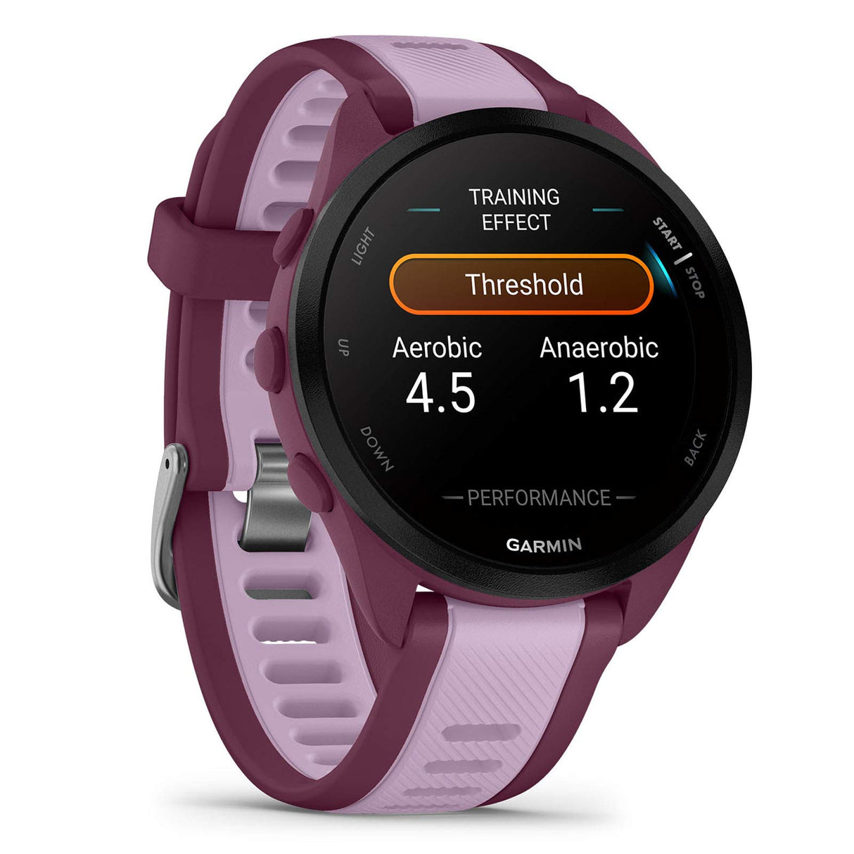 Garmin Forerunner® 165 Music Smartwatch - Berry