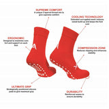 ATAK Gripzlite Pro Adult Socks