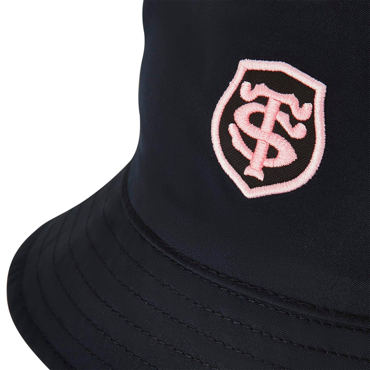 Nike Toulouse 2024 Reverse Bucket Hat Black / Pink Print