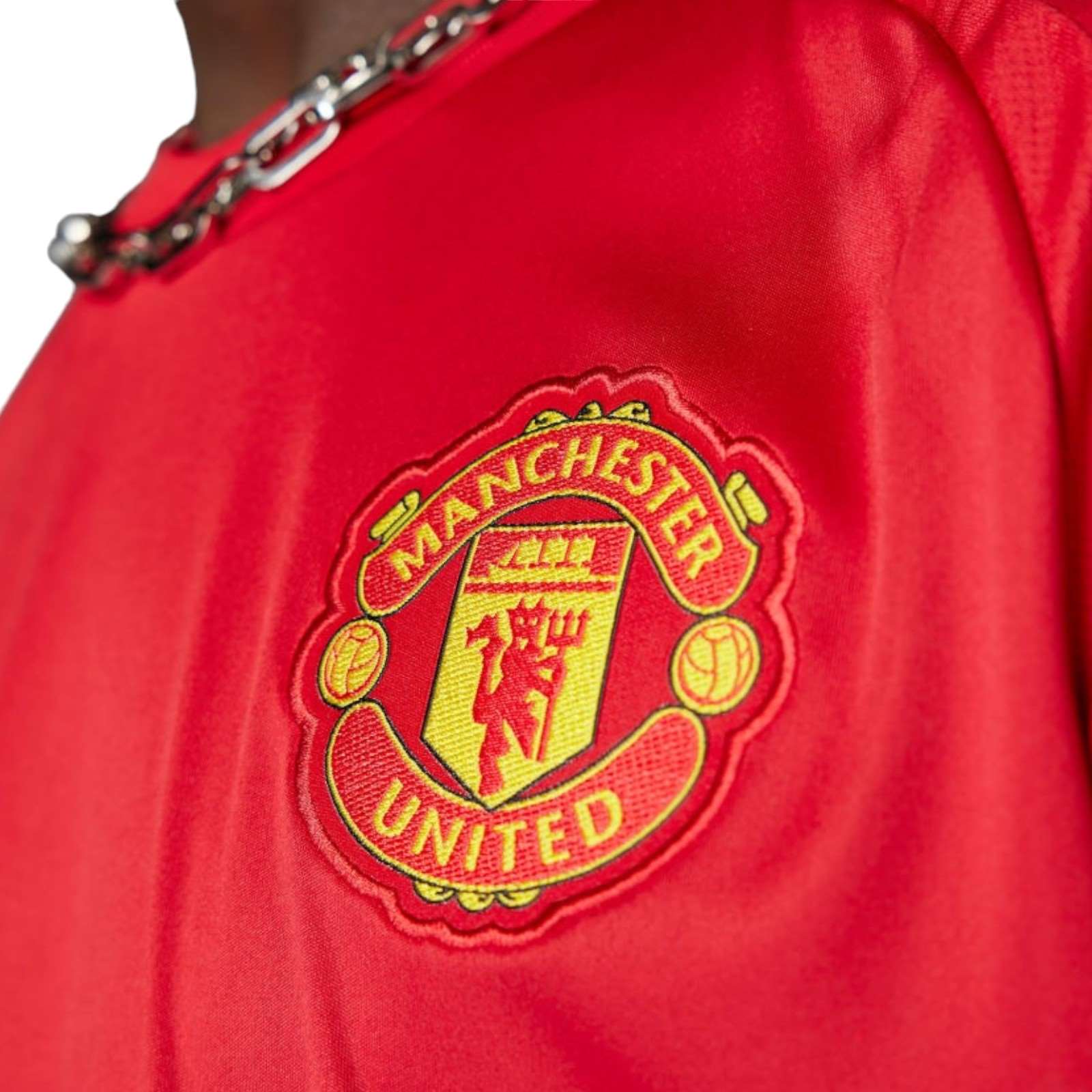 adidas Manchester United 2024 25 Home Jersey