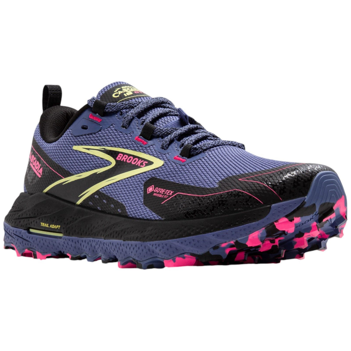 Brooks Cascadia 18 GTX Womens Navy