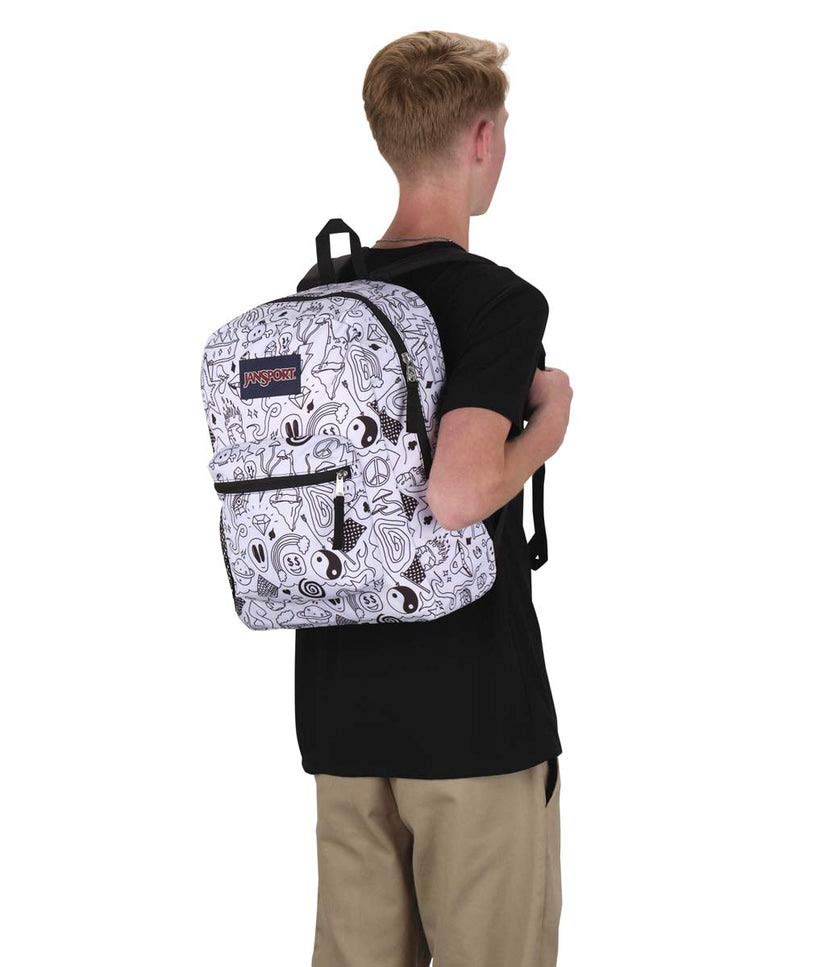 Jansport Cross Town Broken Broadcast Backpack