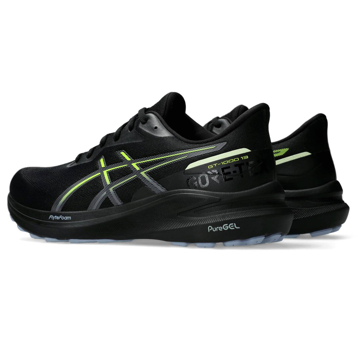 Asics Mens GT-1000 13 GTX Black