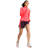 Puma Run Favorite 1/4 Zip Womens Long Sleeved Running Top