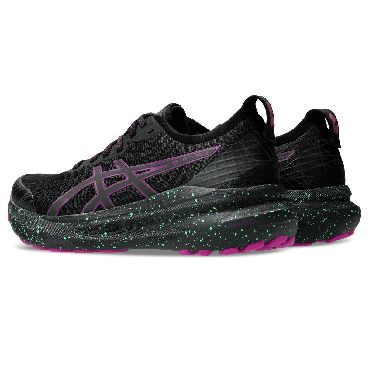 Asics Womens Gel-Kayano 31 Black