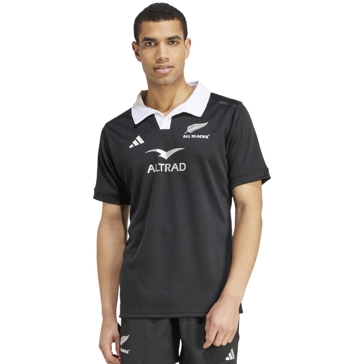 adidas All Blacks Mens Short Sleeved Home Jersey