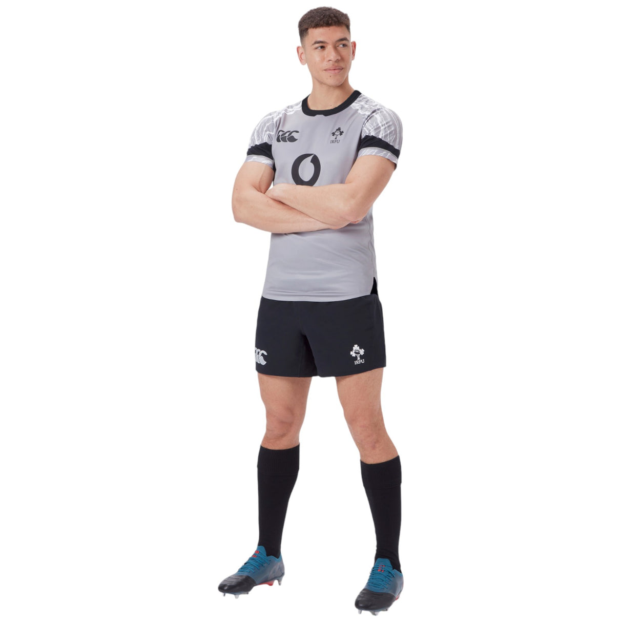 Canterbury IRFU 2024/25 Short Sleeved Training Test Rugby Jersey