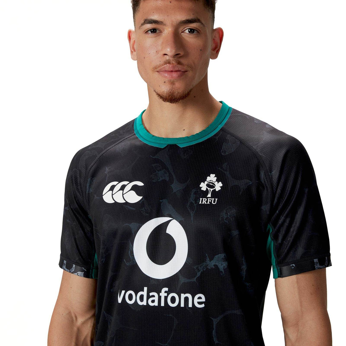 Canterbury IRFU 2024/25 Short Sleeved Pre-Game Pro Jersey