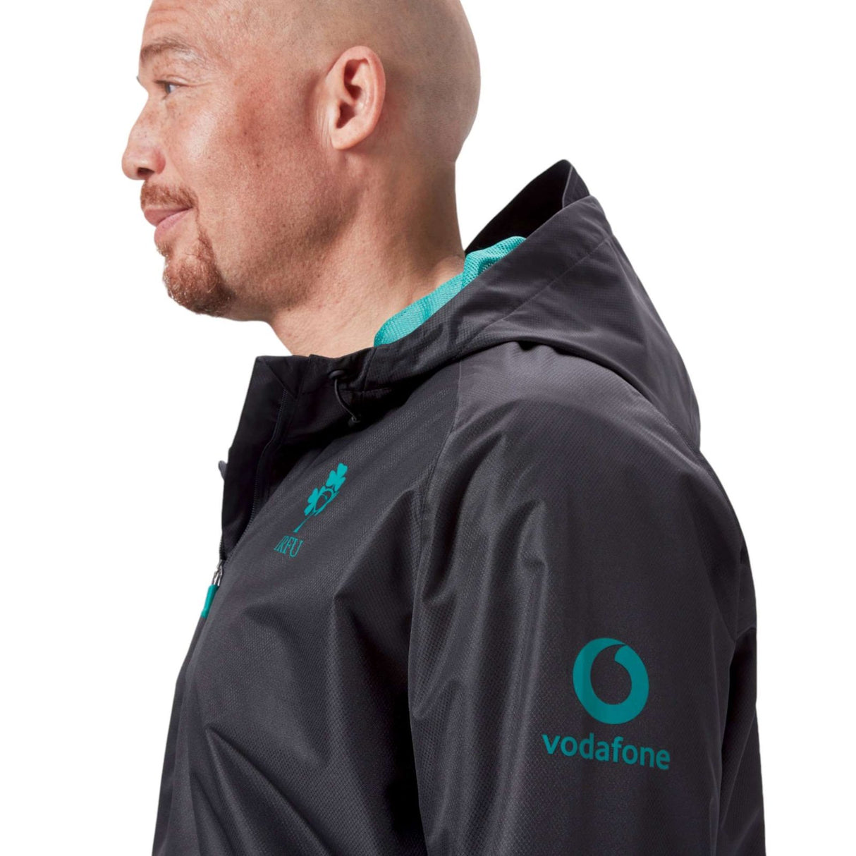 Canterbury IRFU Rugby 2024/25 Water Resistant Full-Zip Jacket