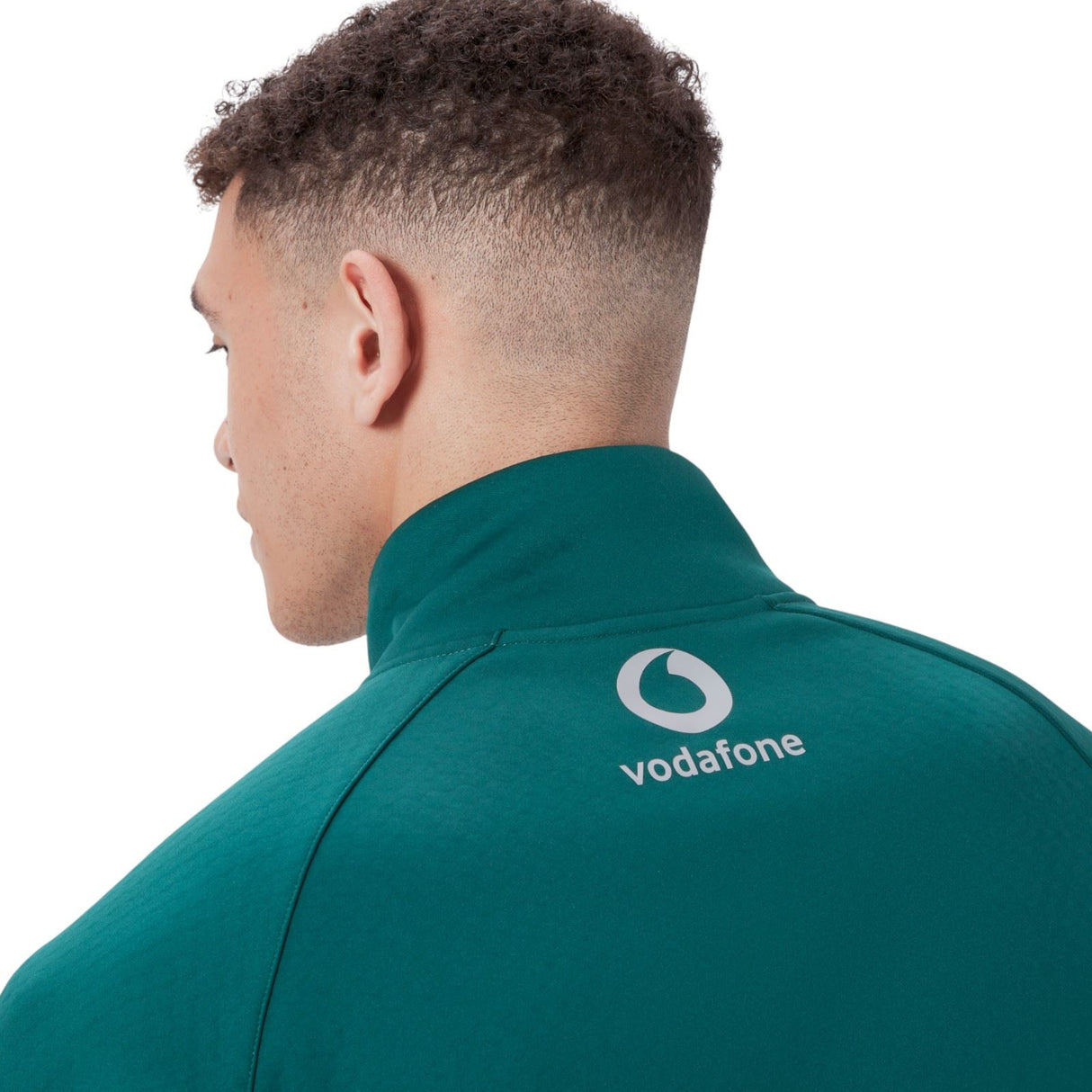 Canterbury IRFU Rugby Ireland 2024/25 Long Sleeved Half-Zip Training Top