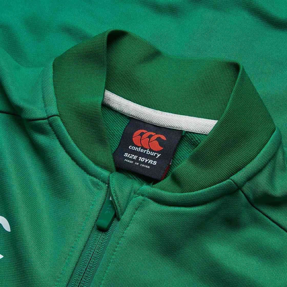 Canterbury IRFU 2024/25 Kids Rugby Tracksuit Set