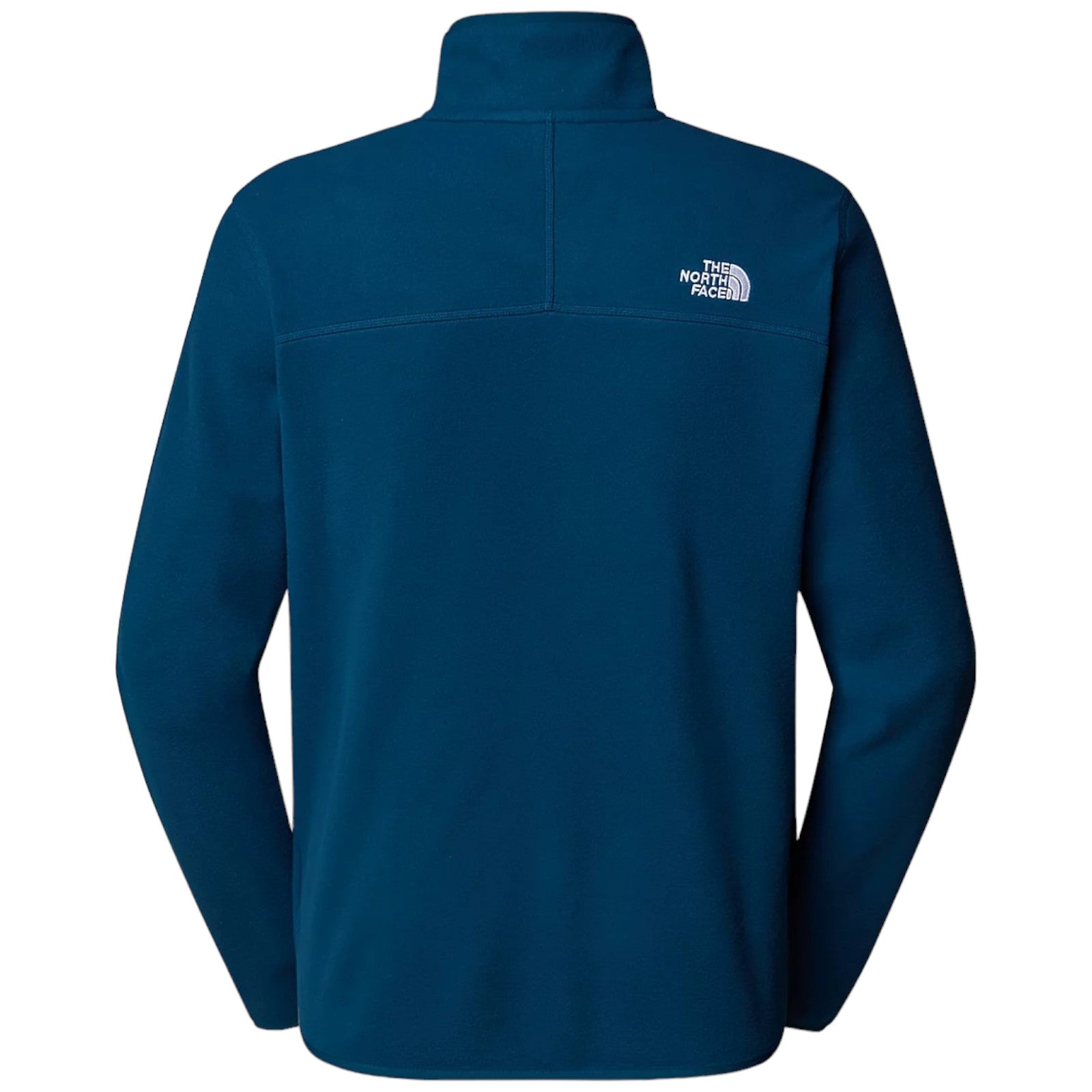 Mens north face fleece blue sale