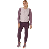 ASICS WMNS NAGINO RUN PADDED GILET PINK