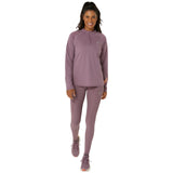 ASICS Icon Womens Long Sleeve Half-Zip