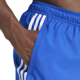 adidas 3-Stripes CLX Mens Short Length Short