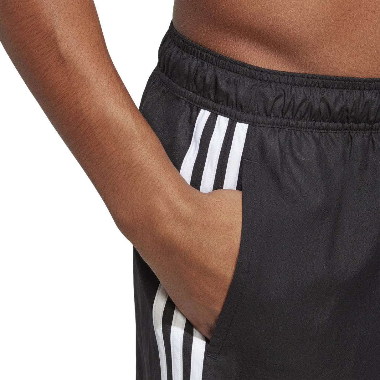 adidas 3-Stripe CLX Mens Short Length Short