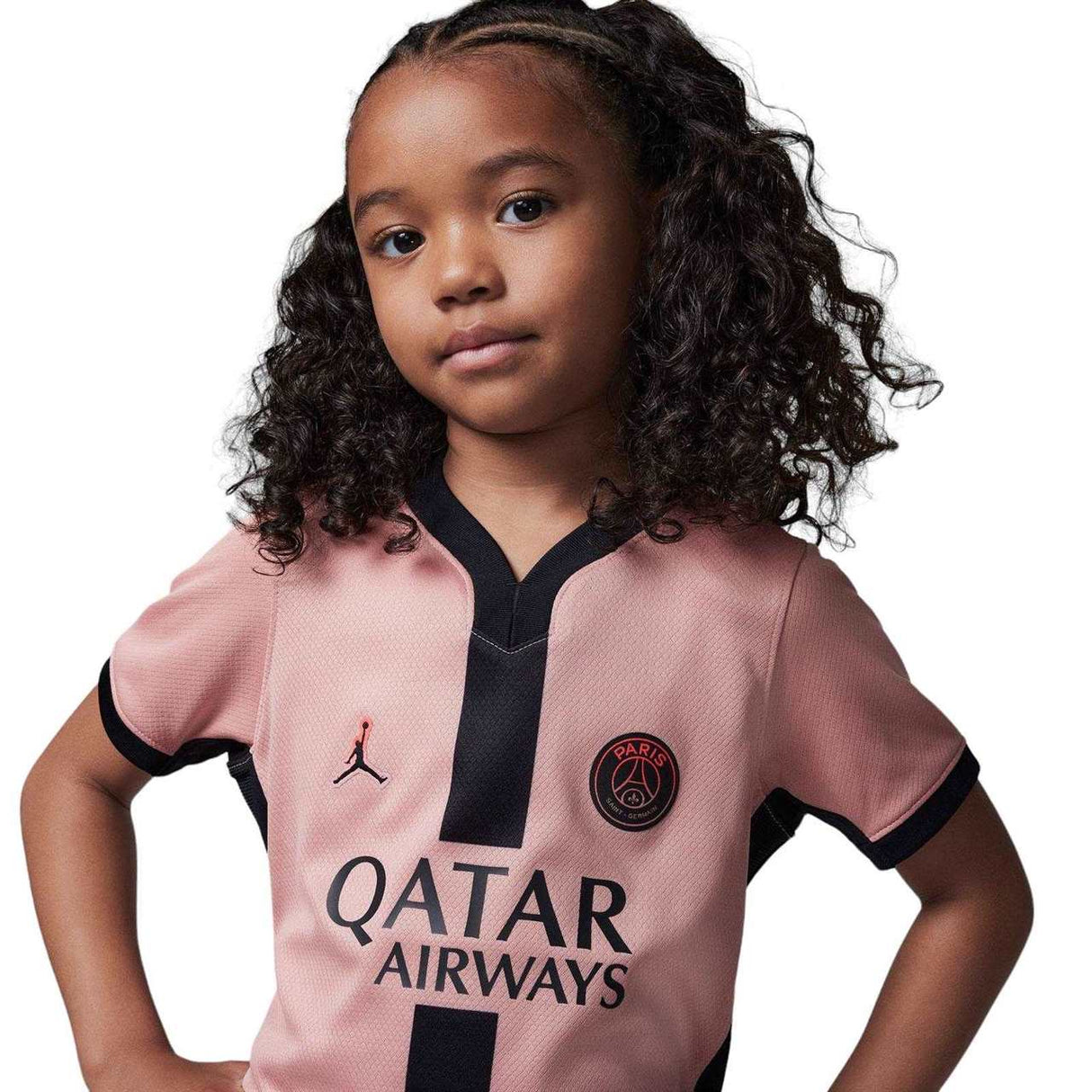 Nike Paris Saint-Germain 2024/25 Third Kids Soccer Kit