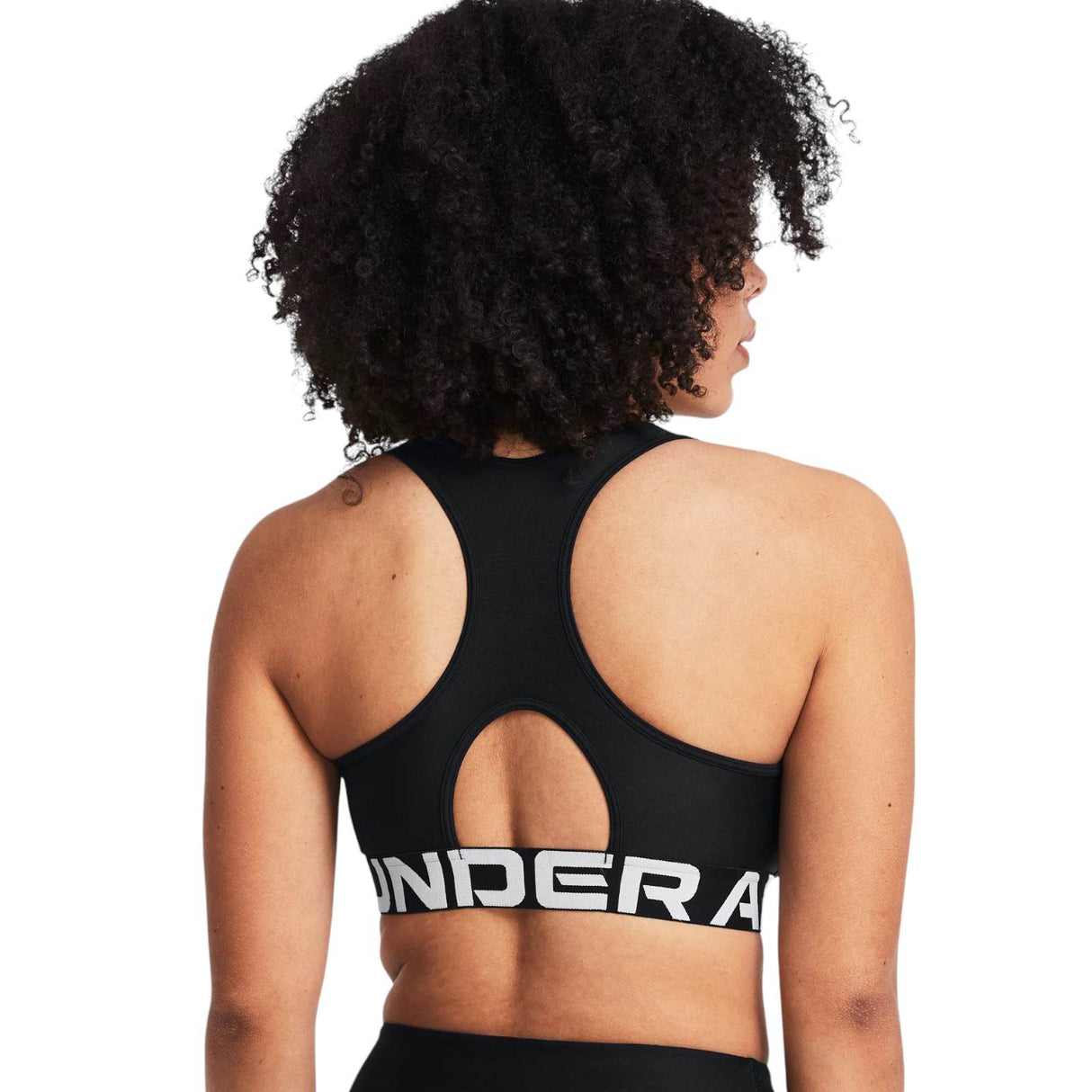 Under Armour HeatGear Armour Mid Branded Womens Sports Bra