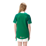 Canterbury IRFU Rugby Ireland 2024/25 Kids Short Sleeved Home Pro Jersey