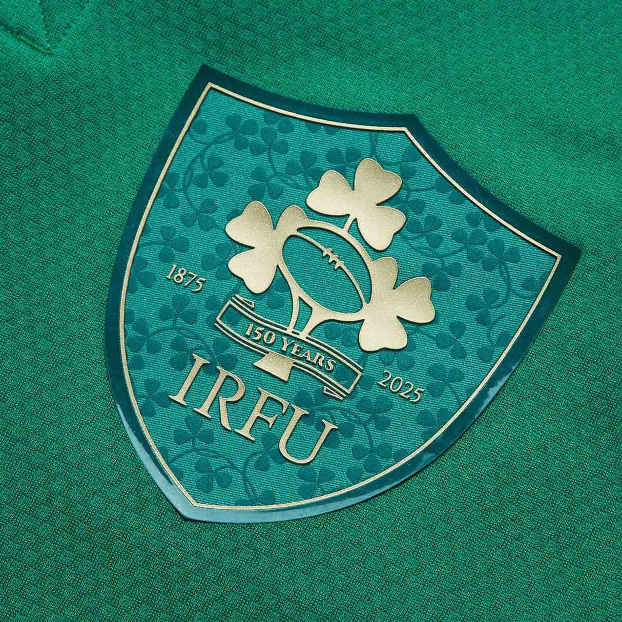 Canterbury IRFU 150TH 2024/25 Short Sleeved Home Rugby Test Jersey