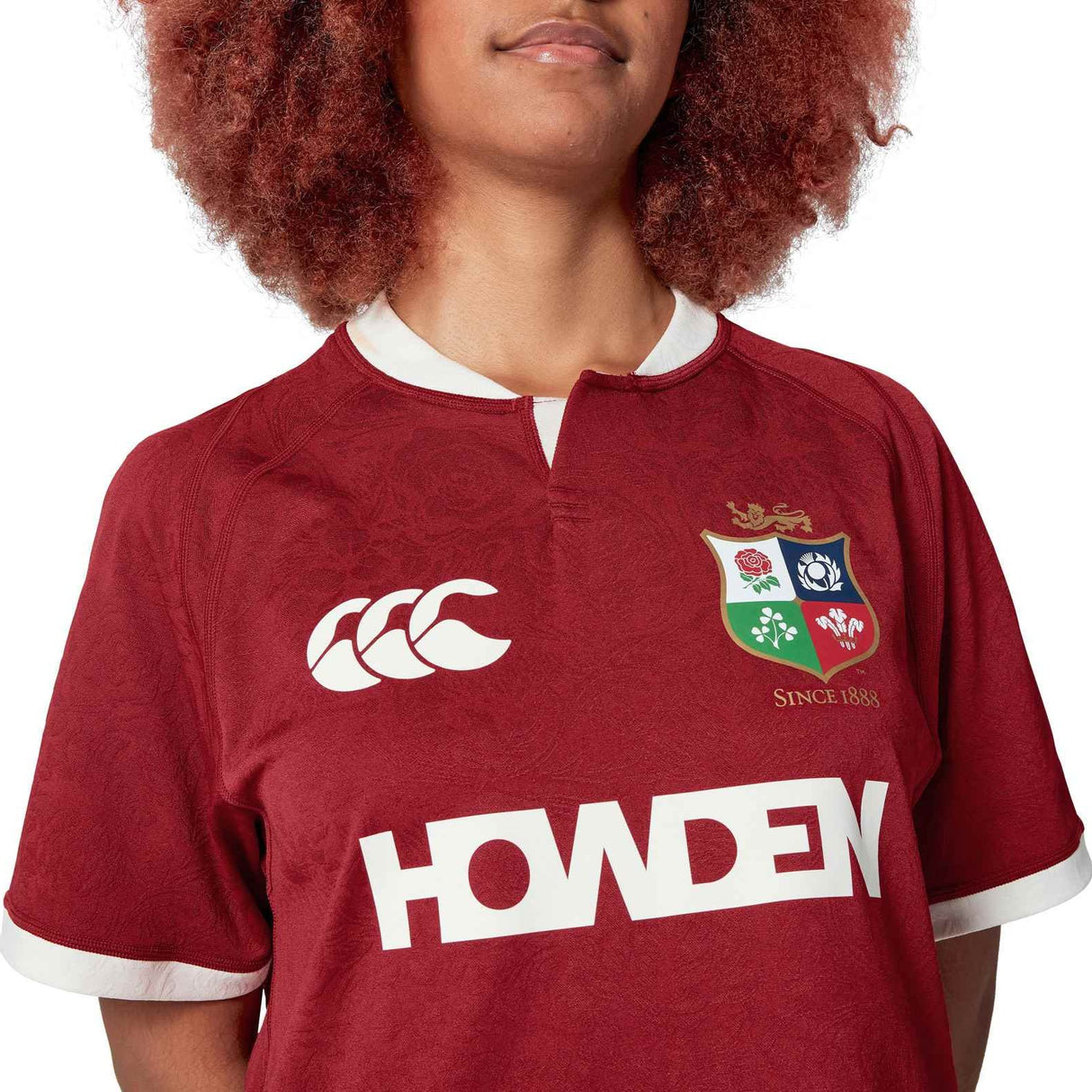 Canterbury British & Irish Lions Rugby 2024/25 Unisex Short Sleeved Replica Jersey