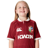 Canterbury British & Irish Lions Rugby 2024/25 Kids Short Sleeved Replica Jersey