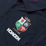 Canterbury British & Irish Lions Rugby 2024/25 Mens Short Sleeved Pique Polo Shirt