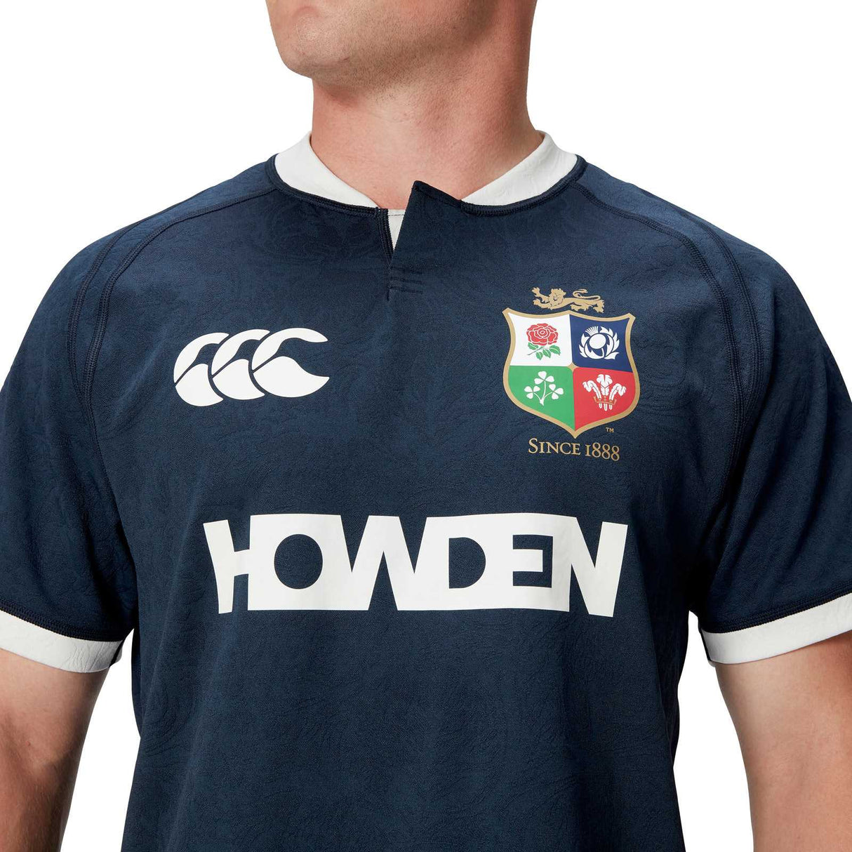 Canterbury British & Irish Lions Rugby 2024/25 Unisex Short Sleeved Replica Training Jersey