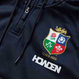 Canterbury British & Irish Lions Rugby 2024/25 Mens Half-Zip Hoodie