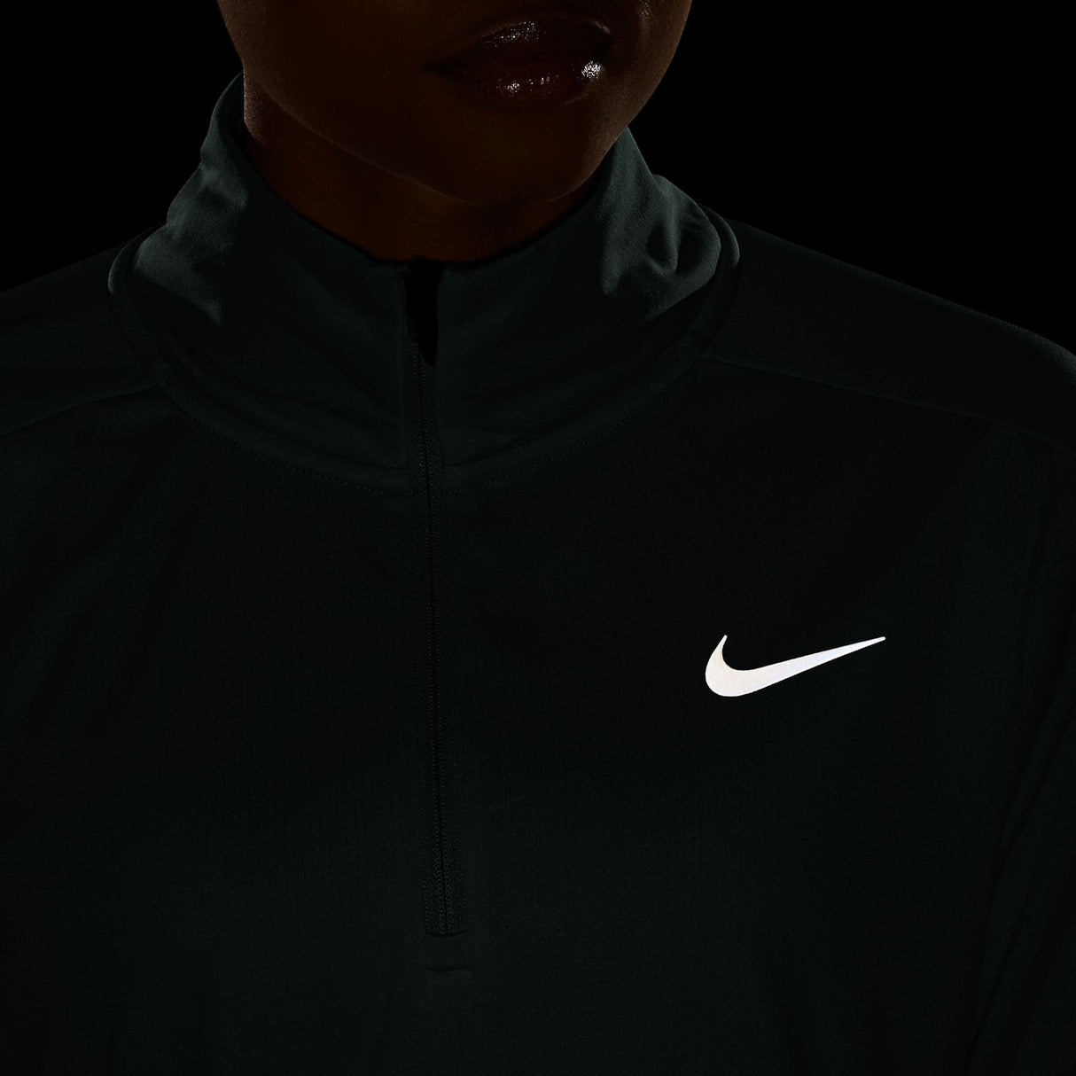 Nike Dri-FIT Pacer Womens Half Zip Pullover Top