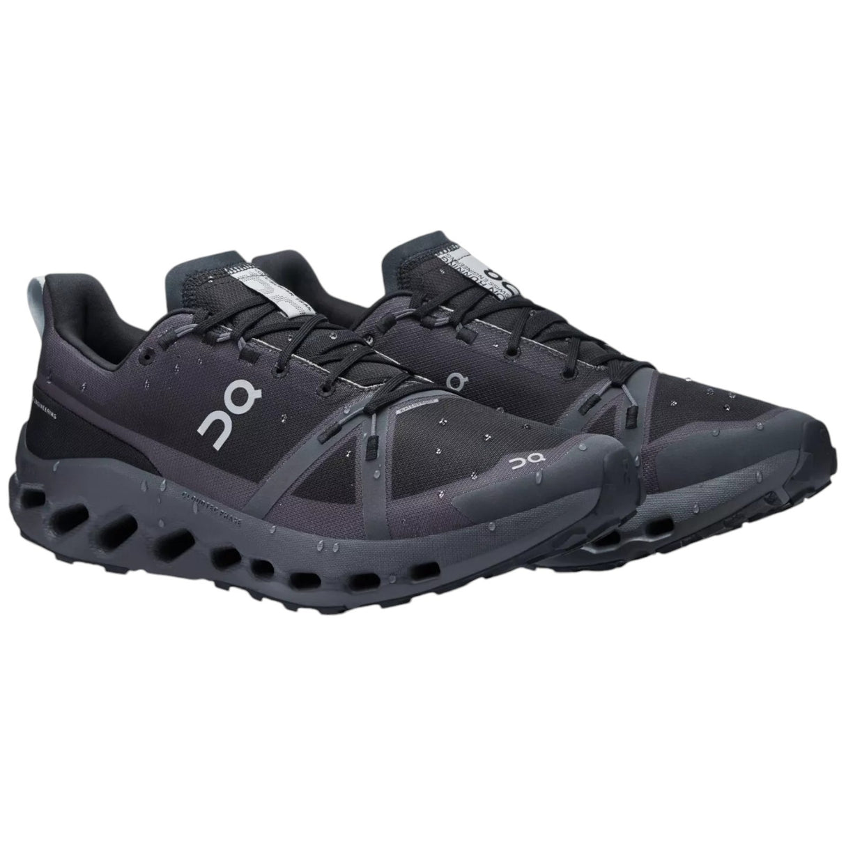 On Cloudsurfer Mens Waterproof Trail Running Shoes