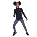 Nike Dri-FIT Kids Long-Sleeve Half-Zip Top