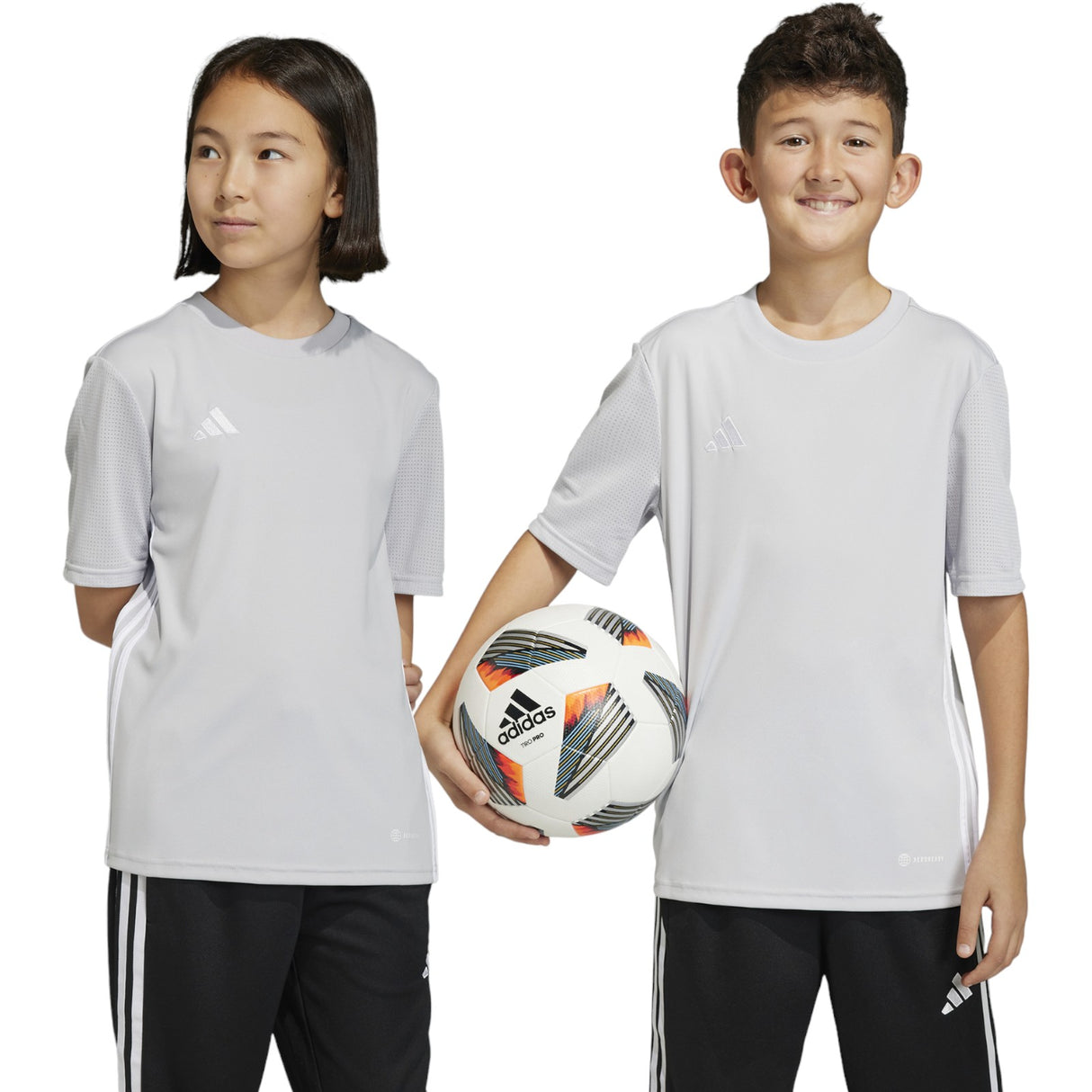 adidas Tabela Kids Short Sleeved Football Jersey