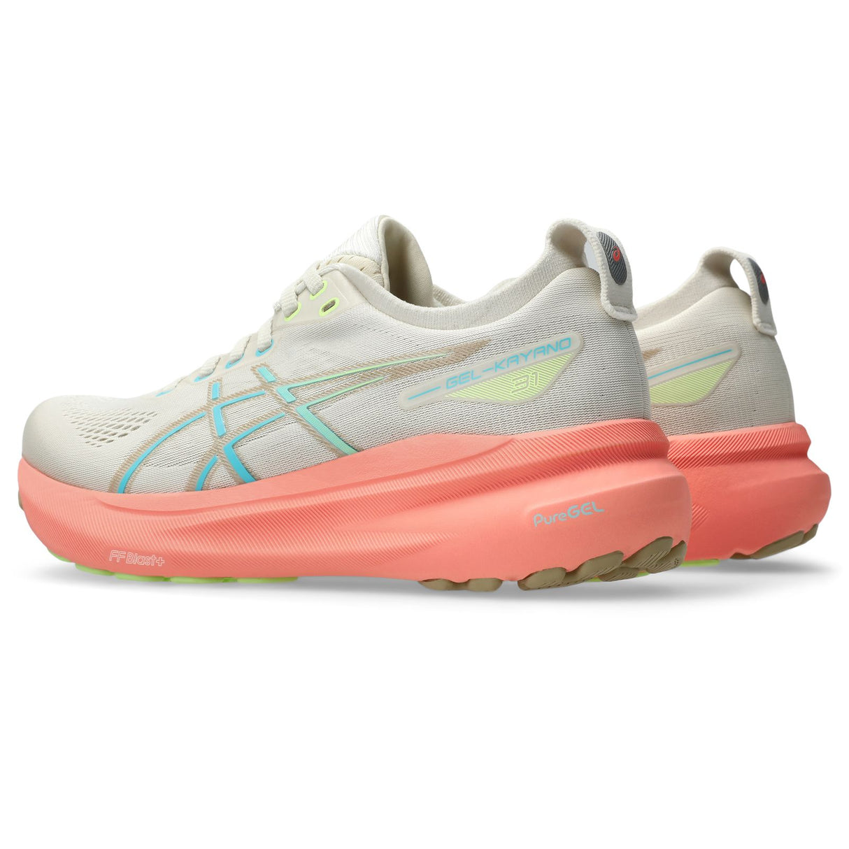 Asics Gel-Kayano 31 Wmns Run Breeze/Wht