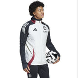 adidas Manchester United Tiro 2024/25 Half-Zip Winterized Top