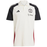 adidas Manchester United Tiro 2024/25 Short Sleeved Polo Shirt