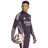 adidas Arsenal 24 Training Top Black