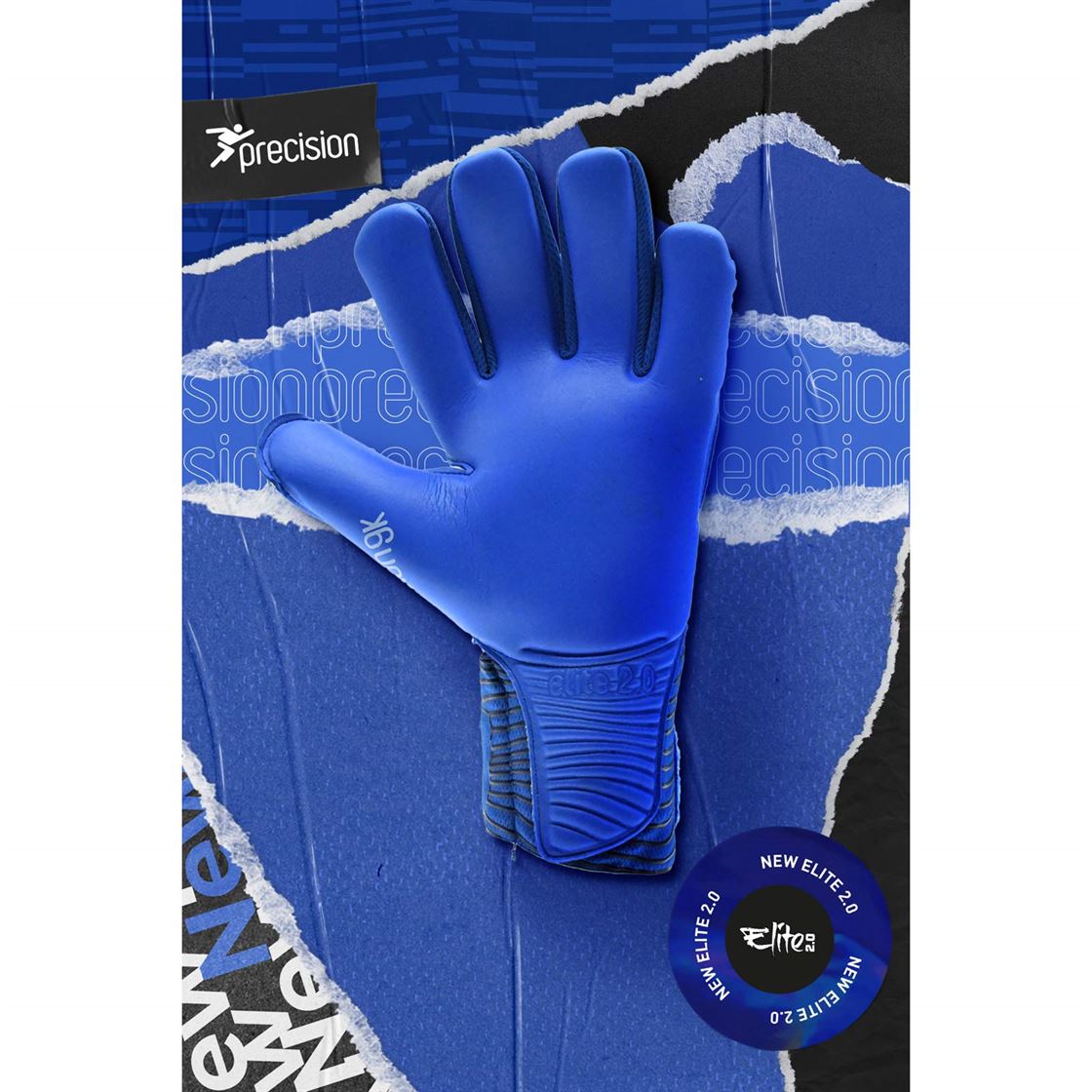 Precision Elite 2.0 Grip Goalkeeper Gloves