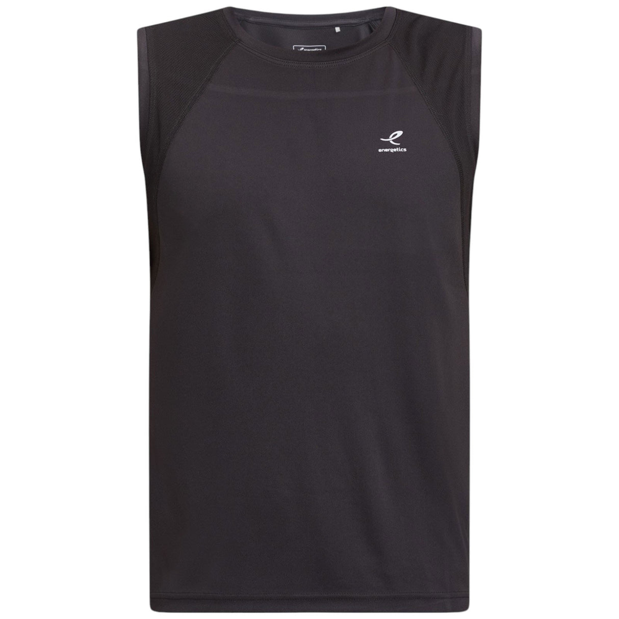 ENERGETICS Ikaros SL M Tee BLACK