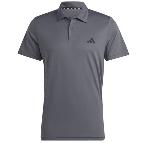 adidas Training Essentials Mens Short Sleeved Polo Shirt