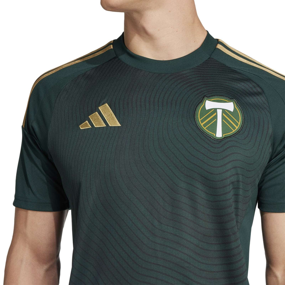 adidas Portland Timbers Football 2025/26 Mens Away Jersey