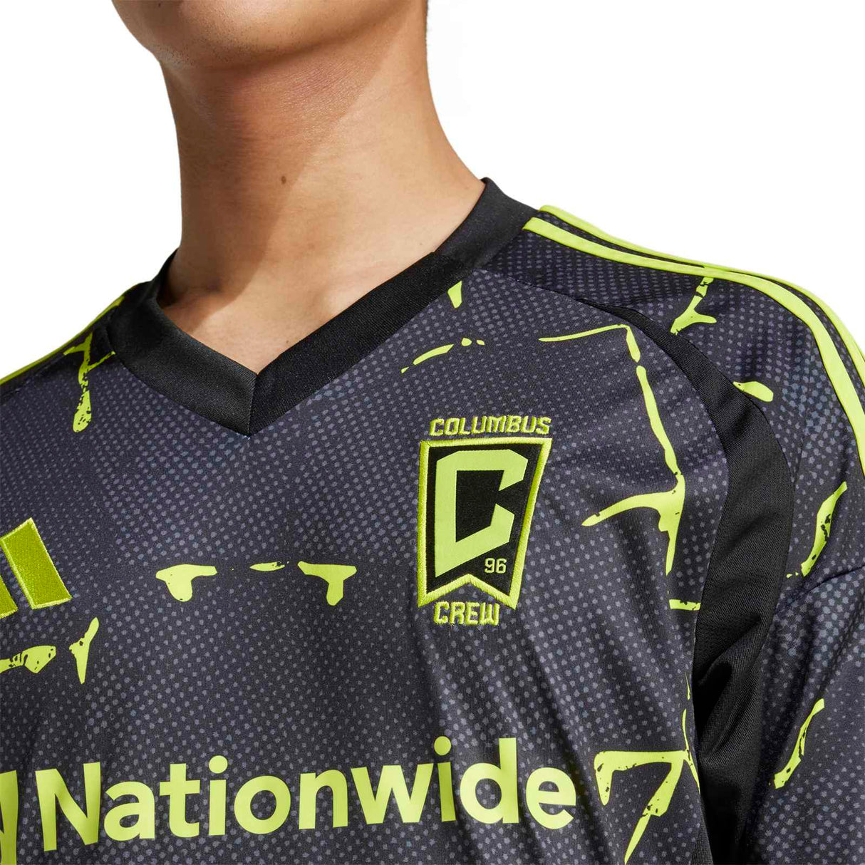 adidas Columbus Crew Football 2025/26 Mens Away Jersey