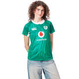 Canterbury IRFU Rugby Ireland 2024/25 Womens Short Sleeved Home Pro Jersey