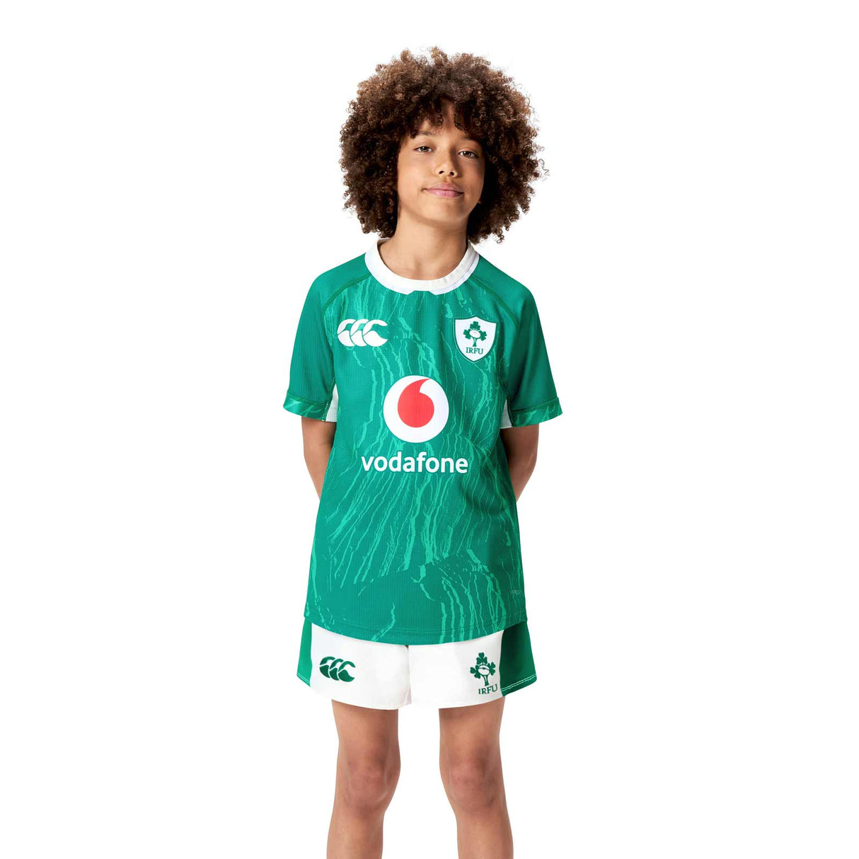 Canterbury IRFU Rugby 2024/25 Kids Home Pro Jersey